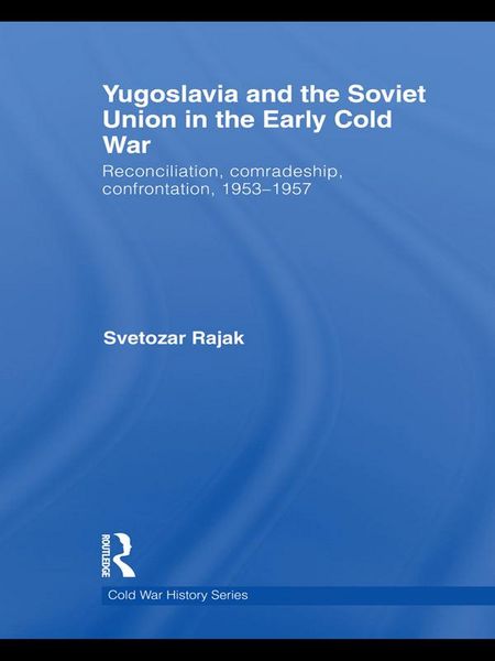 Produktbild: Yugoslavia and the Soviet Union in the Early Cold War