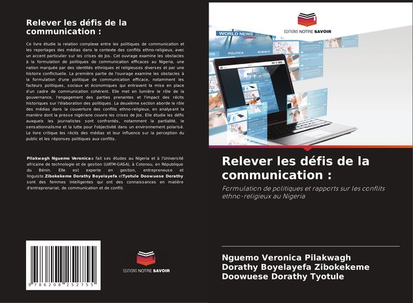 Produktbild: Relever les d&eacute;fis de la communication :