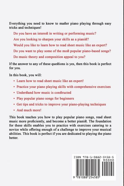 Produktbild: PIANO & Keyboard Exercises for Beginners