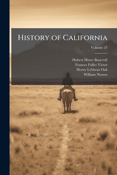 Produktbild: History of California