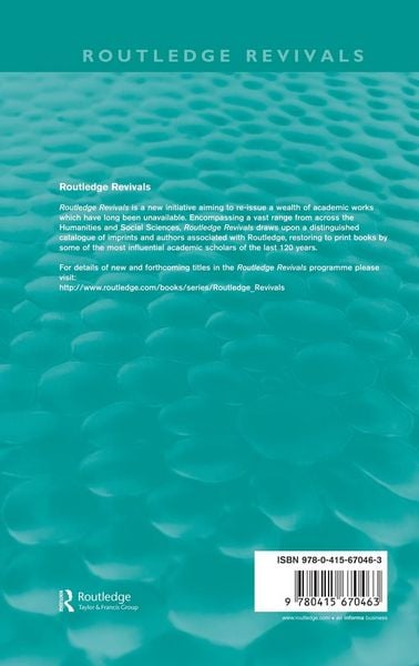 Produktbild: A Dictionary of Conservative and Libertarian Thought (Routledge Revivals)