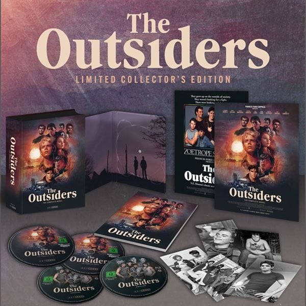 The Outsiders - Limited Collector's Edition (2 4K Ultra HDs) (+ 2 Blu-rays)