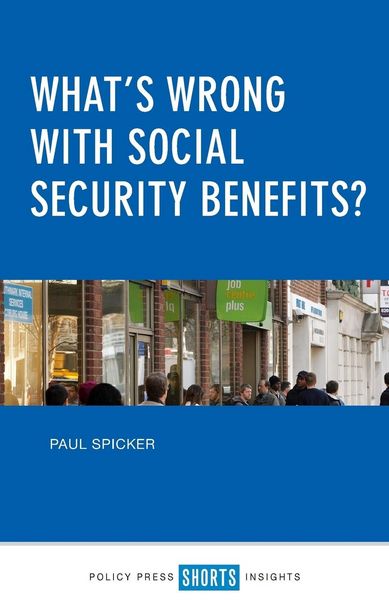 Produktbild: What's wrong with social security benefits?
