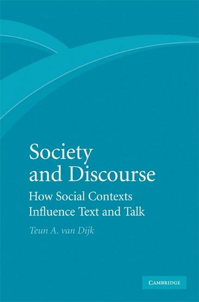 Produktbild: Society and Discourse