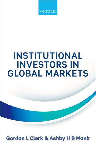 Produktbild: Institutional Investors in Global Markets
