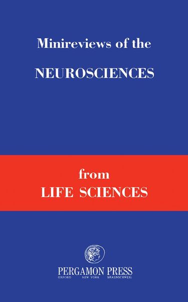 Produktbild: Minireviews of the Neurosciences