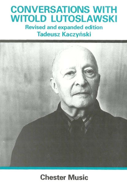 Produktbild: Conversations with Witold Lutoslawski