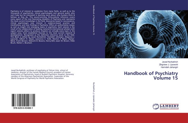 Produktbild: Handbook of Psychiatry Volume 15
