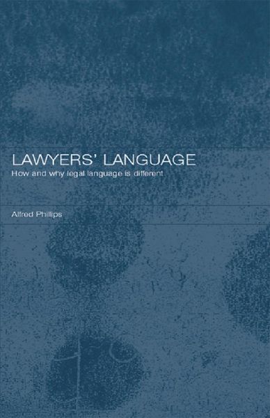 Produktbild: Lawyers' Language