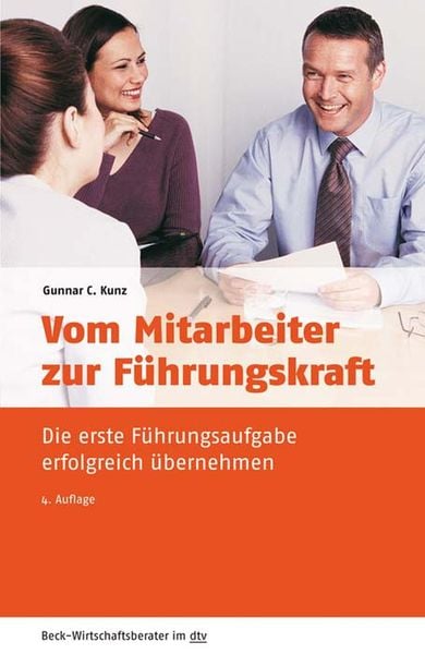 Produktbild: Vom Mitarbeiter zur Führungskraft