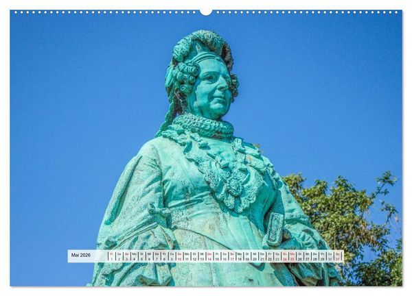 Produktbild: Kopenhagen &ndash; Wo Geschichte lebt (hochwertiger Premium Wandkalender 2026 DIN A2 quer), Kunstdruck in Hochglanz