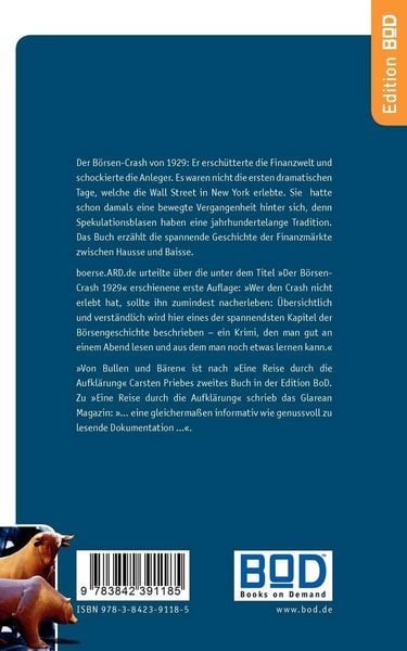 Produktbild: Von Krisen, Crashs und Spekulanten