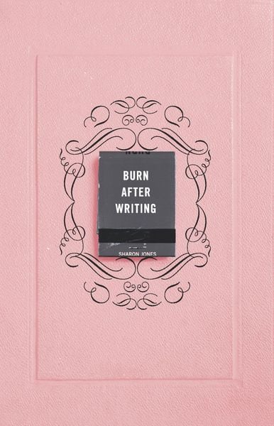Burn After Writing, Taschenbuch von Sharon Jones, Vermilion, 9781529148398