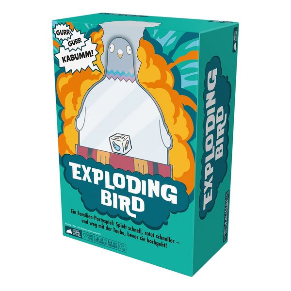 Produktbild: Exploding Bird DE
