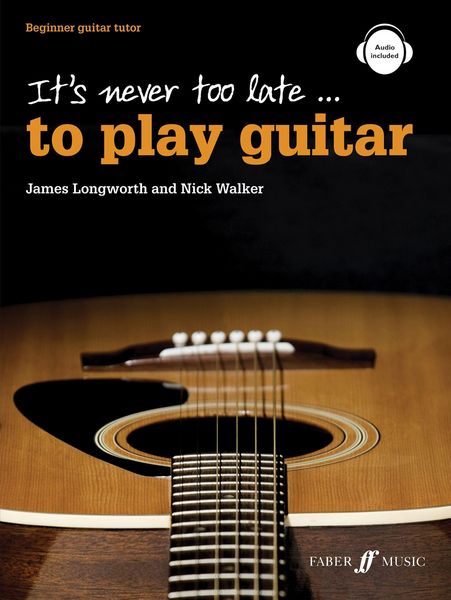 Produktbild: It's never too late to play guitar
