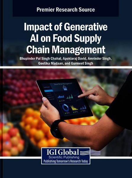 Produktbild: Impact of Generative AI on Food Supply Chain Management