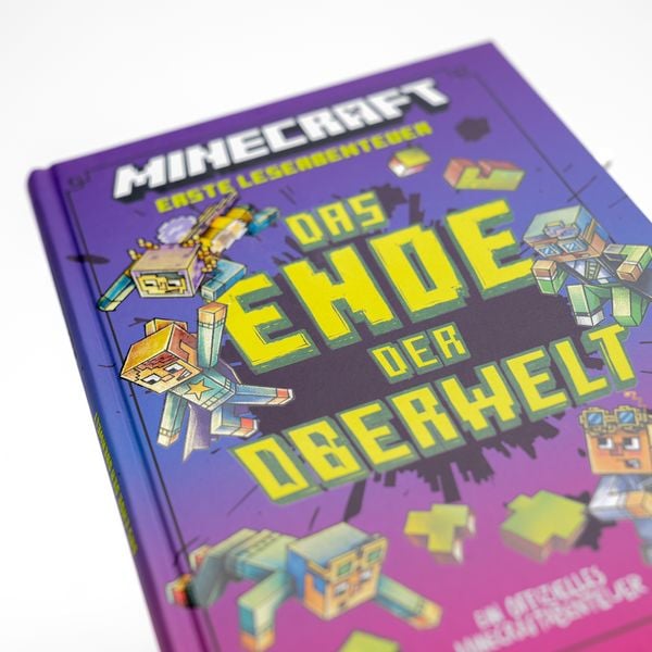 Produktbild: Minecraft Erste Leseabenteuer &ndash; Das Ende der Oberwelt