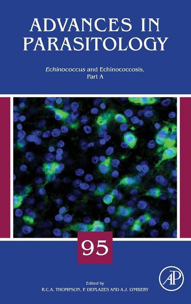 Produktbild: Echinococcus and Echinococcosis, Part A