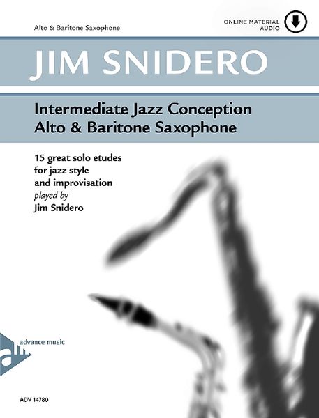 Produktbild: Intermediate Jazz Conception Alto & Baritone Saxophone