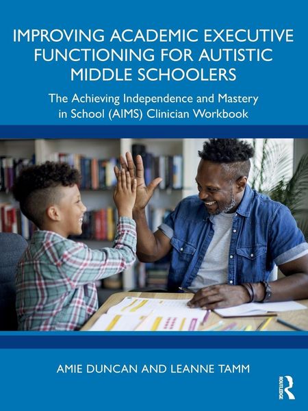 Produktbild: Improving Academic Executive Functioning for Autistic Middle Schoolers