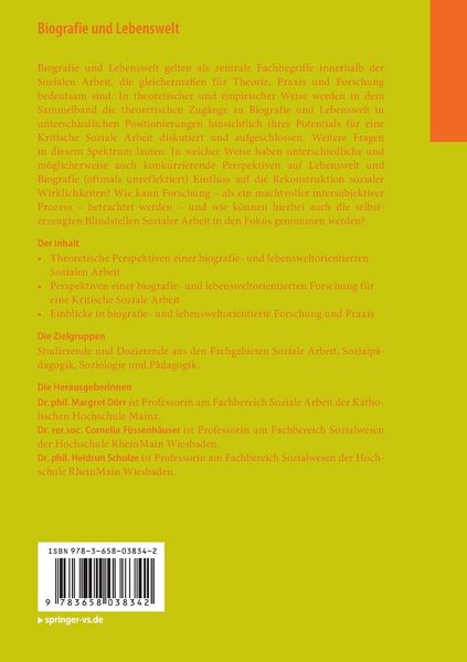 Produktbild: Biografie und Lebenswelt