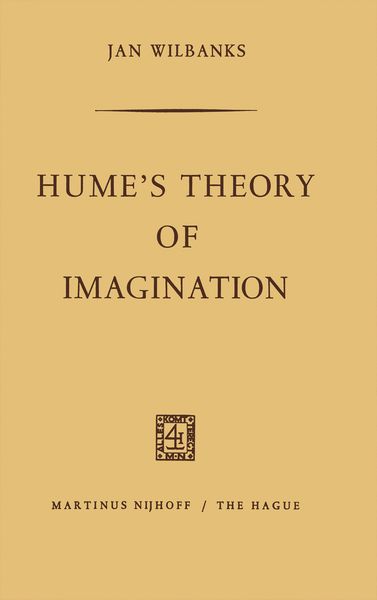 Produktbild: Hume&rsquo;s Theory of Imagination