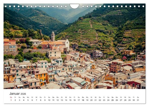 Produktbild: Traumdestination Italien (Wandkalender 2026 DIN A4 quer), CALVENDO Monatskalender