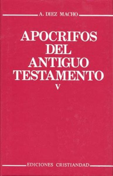 Produktbild: Ap&oacute;crifos del Antiguo Testamento. Tomo V.