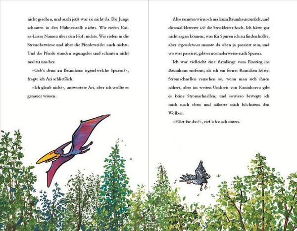 Produktbild: Super-Wilma &ndash; Der Saurier in Aris und Karis Baumhaus