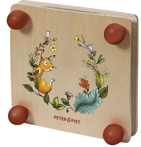 Produktbild: Peter & Piet. Blatt- und Bl&uuml;tenpresse