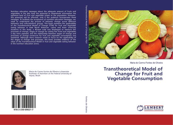 Produktbild: Transtheoretical Model of Change for Fruit and Vegetable Consumption