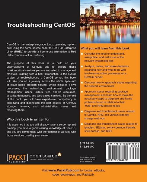Produktbild: Troubleshooting CentOS