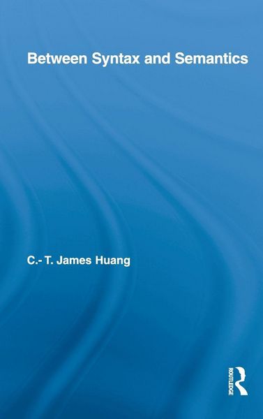 Produktbild: Between Syntax and Semantics