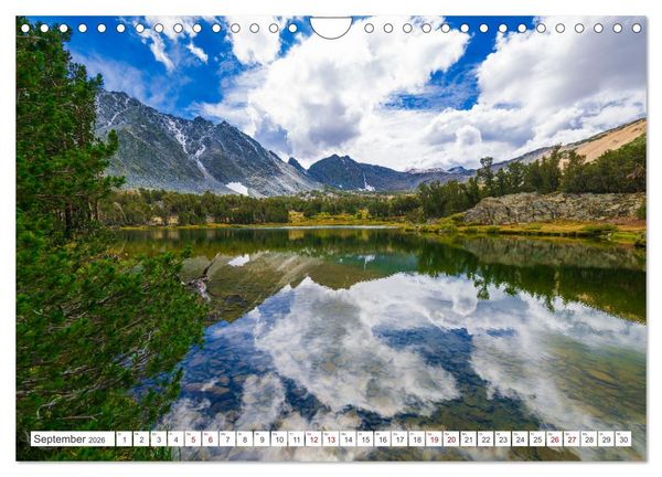 Produktbild: Juwelen der Sierra Nevada (Wandkalender 2026 DIN A4 quer), CALVENDO Monatskalender