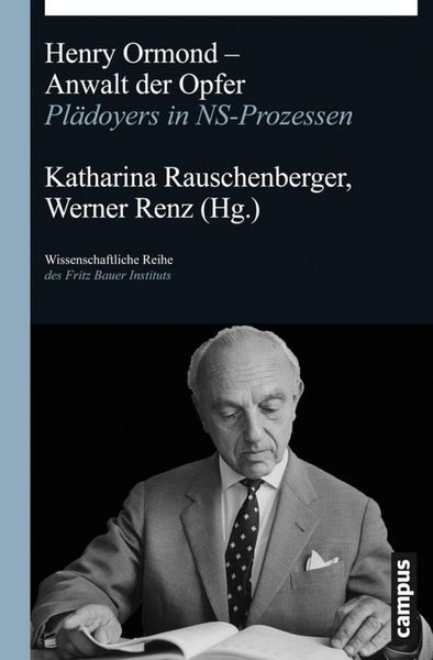 Produktbild: Henry Ormond - Anwalt der Opfer