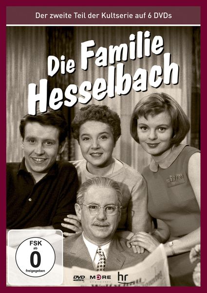 Die Familie Hesselbach (18 Folgen) (6-DVD-Softbox)