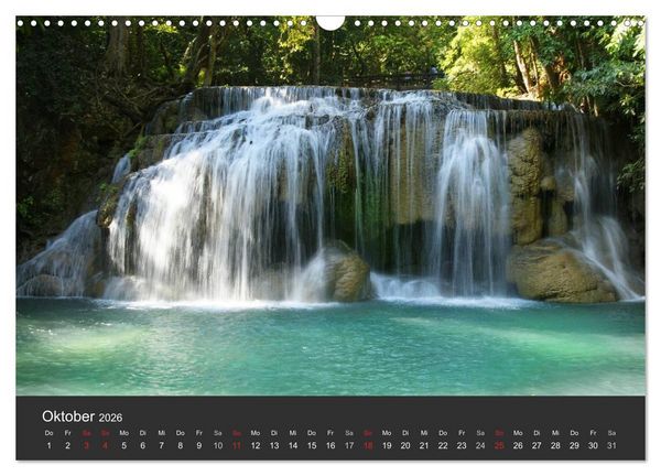 Produktbild: Thailand - exotisch und faszinierend (Wandkalender 2026 DIN A3 quer), CALVENDO Monatskalender