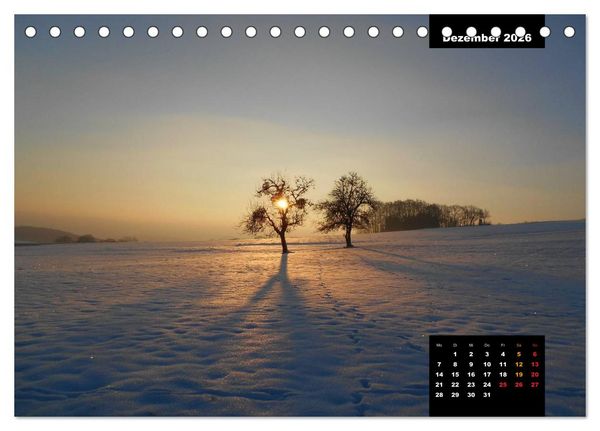 Produktbild: Odenwald Emotionen (Tischkalender 2026 DIN A5 quer), CALVENDO Monatskalender