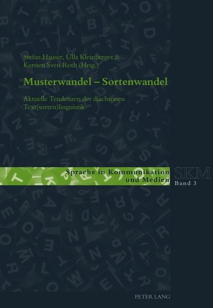 Musterwandel – Sortenwandel, Taschenbuch von , Peter Lang Group AG, International Academic Publishers, 9783034314886