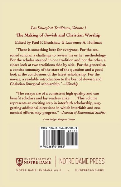 Produktbild: The Making of Jewish and Christian Worship