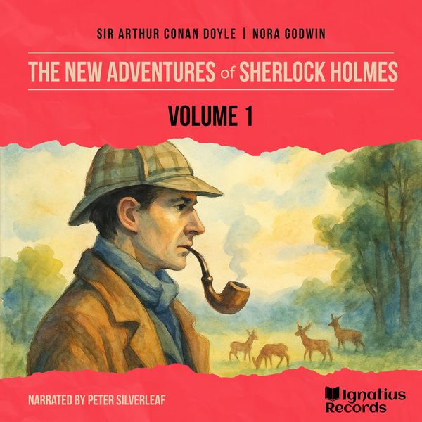 Produktbild: The New Adventures of Sherlock Holmes (Volume 1)