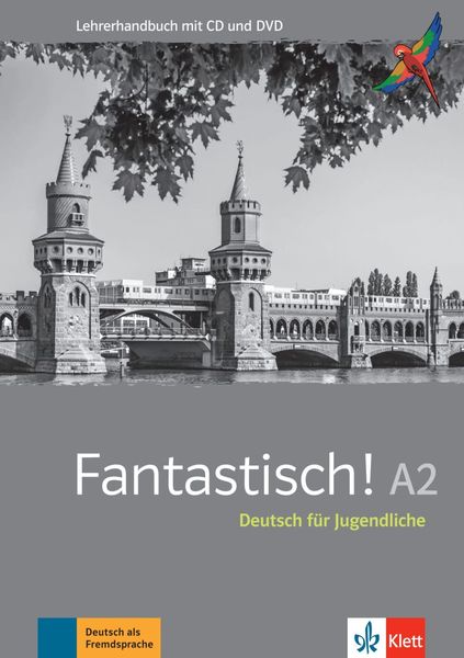 Produktbild: Fantastisch! A2. Lehrerhandbuch/mit Audio-CD u. Video-DVD