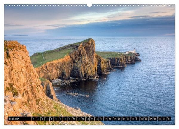 Produktbild: Wundersch&ouml;nes Schottland (Wandkalender 2027 DIN A2 quer), CALVENDO Monatskalender