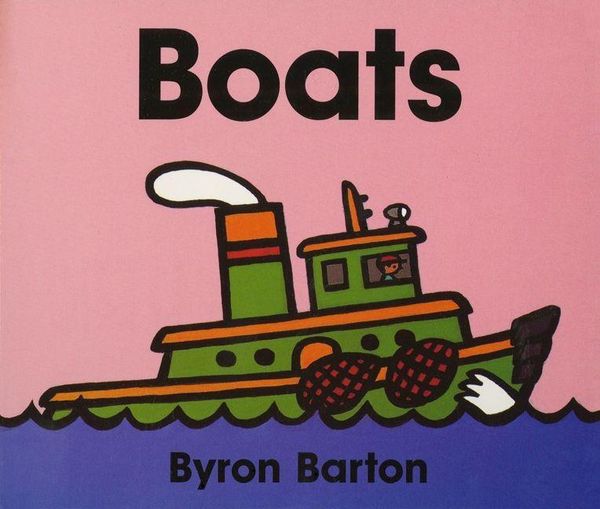 Produktbild: Boats Board Book