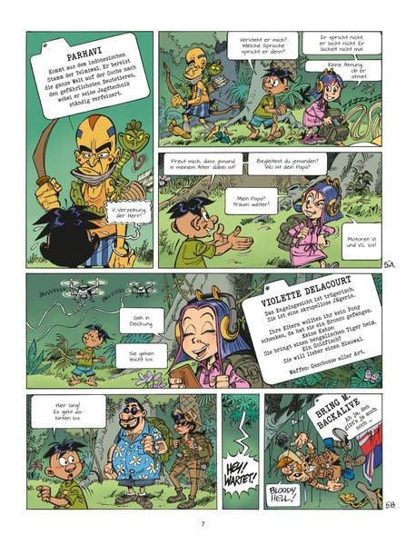 Produktbild: Marsupilami 35: Die letzte Jagd