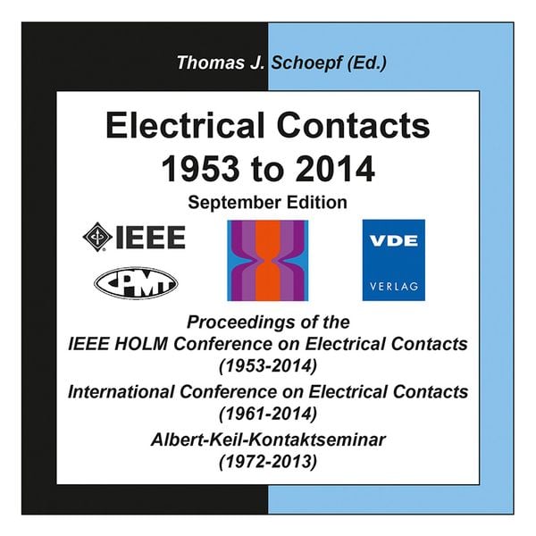 Electrical Contacts 1953 to 2014 September Edition