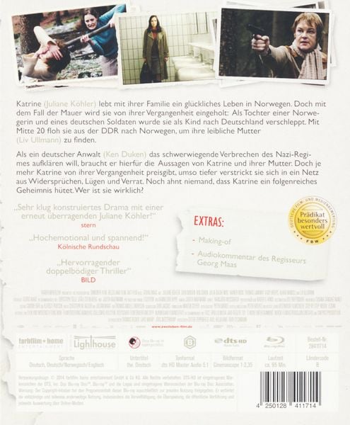 Produktbild: Zwei Leben,1 Blu-ray