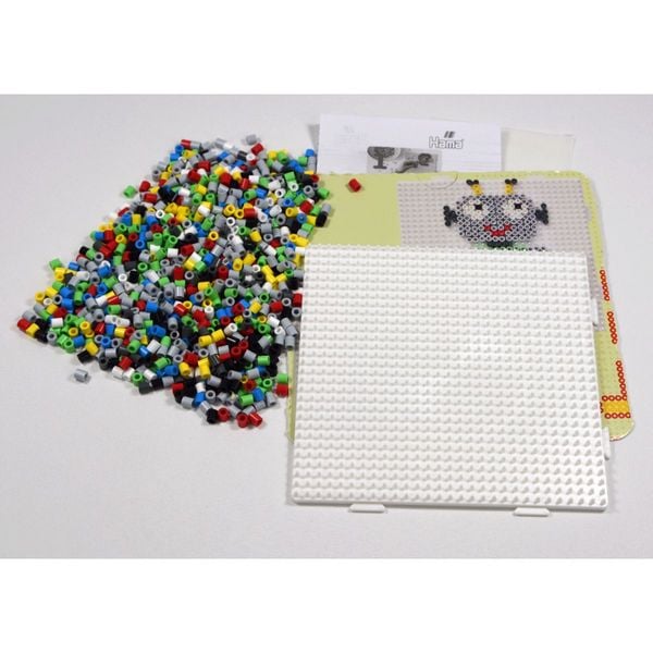 Produktbild: Hama 4218 - DIY B&uuml;gelperlen Midi 5+, Motiv Roboter, ca. 1100 St&uuml;ck