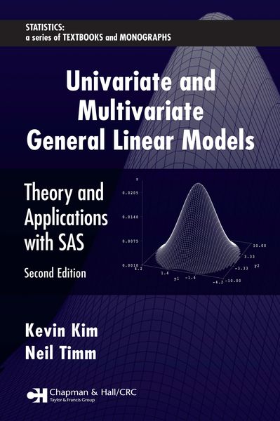Produktbild: Univariate and Multivariate General Linear Models