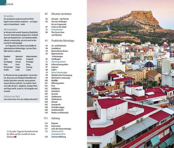Produktbild: Reise Know-How CityTrip Alicante